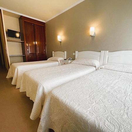 Hotel O Cruceiro カルダス・デ・レイス エクステリア 写真