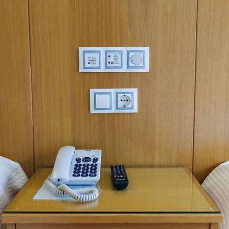 Hotel O Cruceiro カルダス・デ・レイス エクステリア 写真