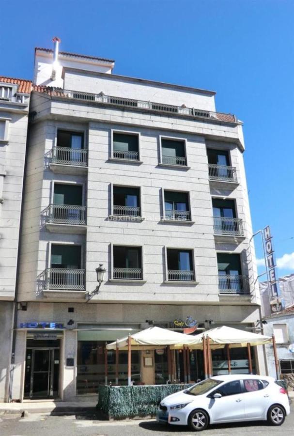 Hotel O Cruceiro カルダス・デ・レイス エクステリア 写真
