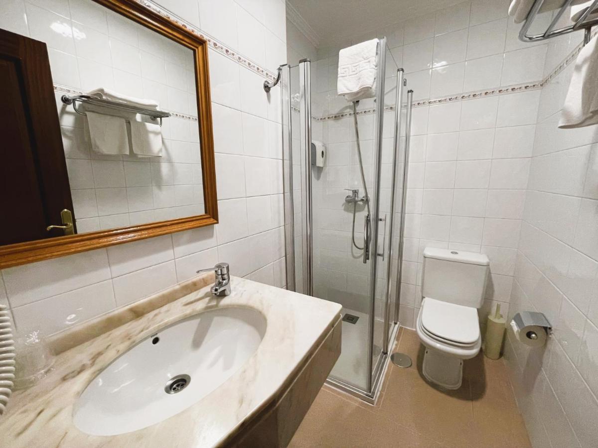Hotel O Cruceiro カルダス・デ・レイス エクステリア 写真