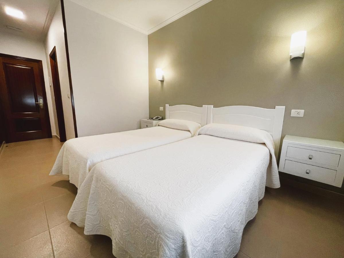 Hotel O Cruceiro カルダス・デ・レイス エクステリア 写真