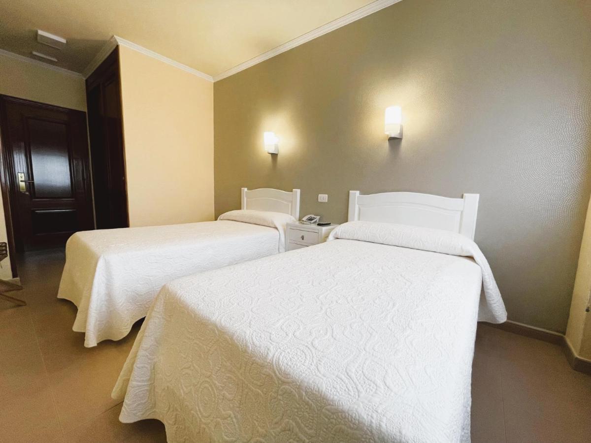 Hotel O Cruceiro カルダス・デ・レイス エクステリア 写真