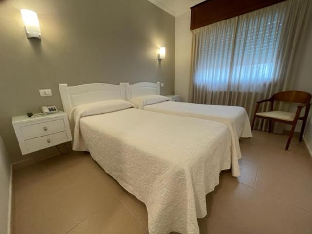 Hotel O Cruceiro カルダス・デ・レイス エクステリア 写真