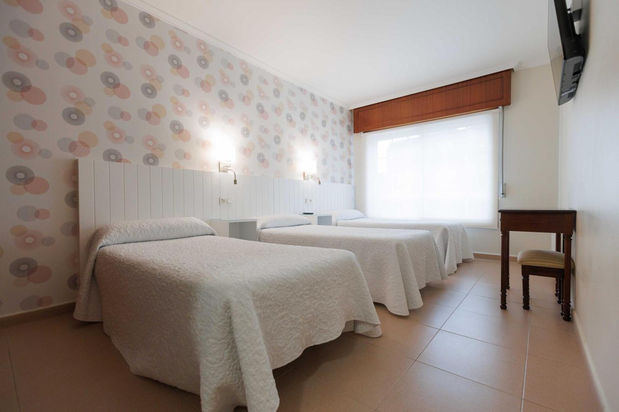 Hotel O Cruceiro カルダス・デ・レイス エクステリア 写真