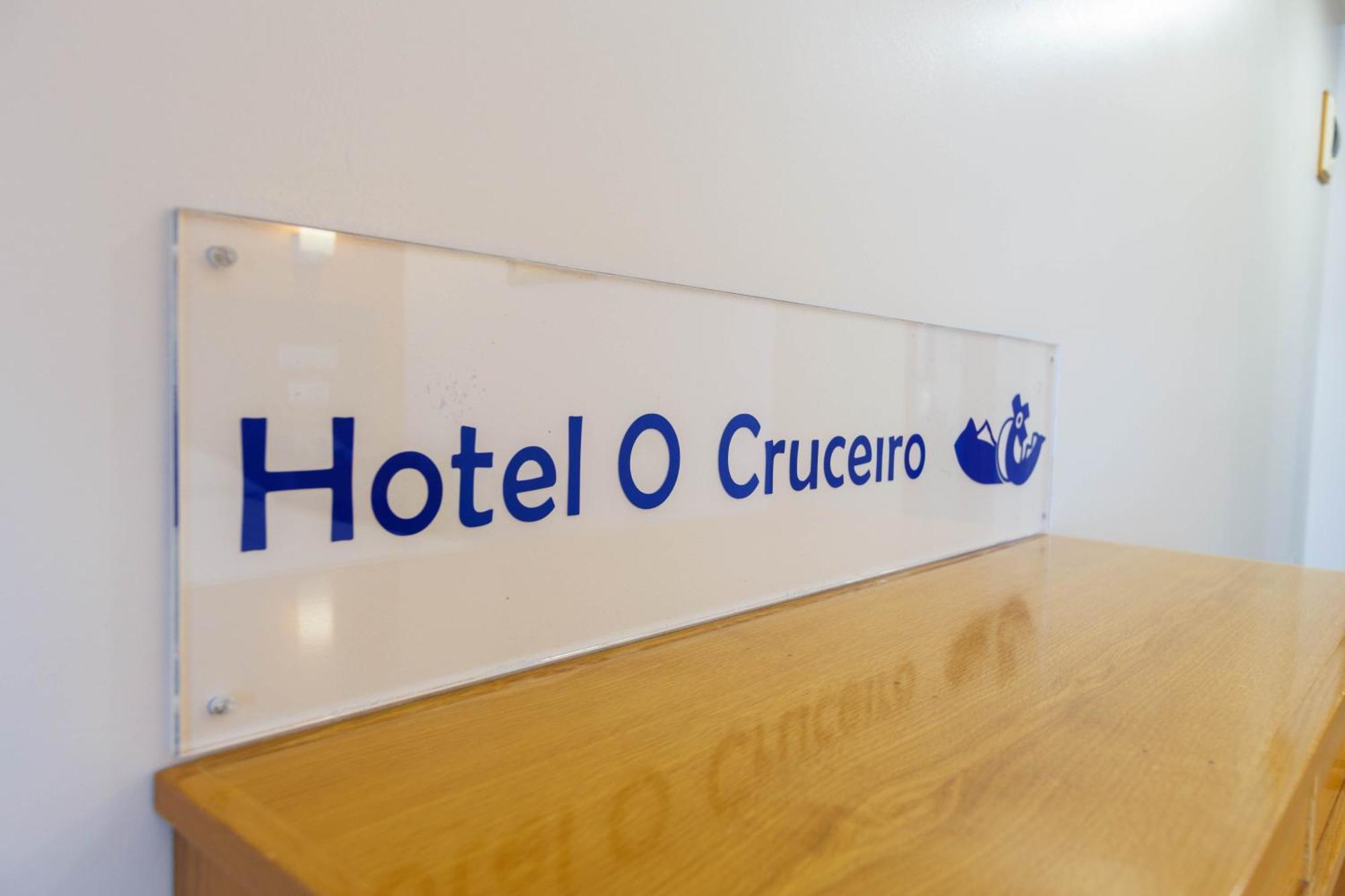 Hotel O Cruceiro カルダス・デ・レイス エクステリア 写真