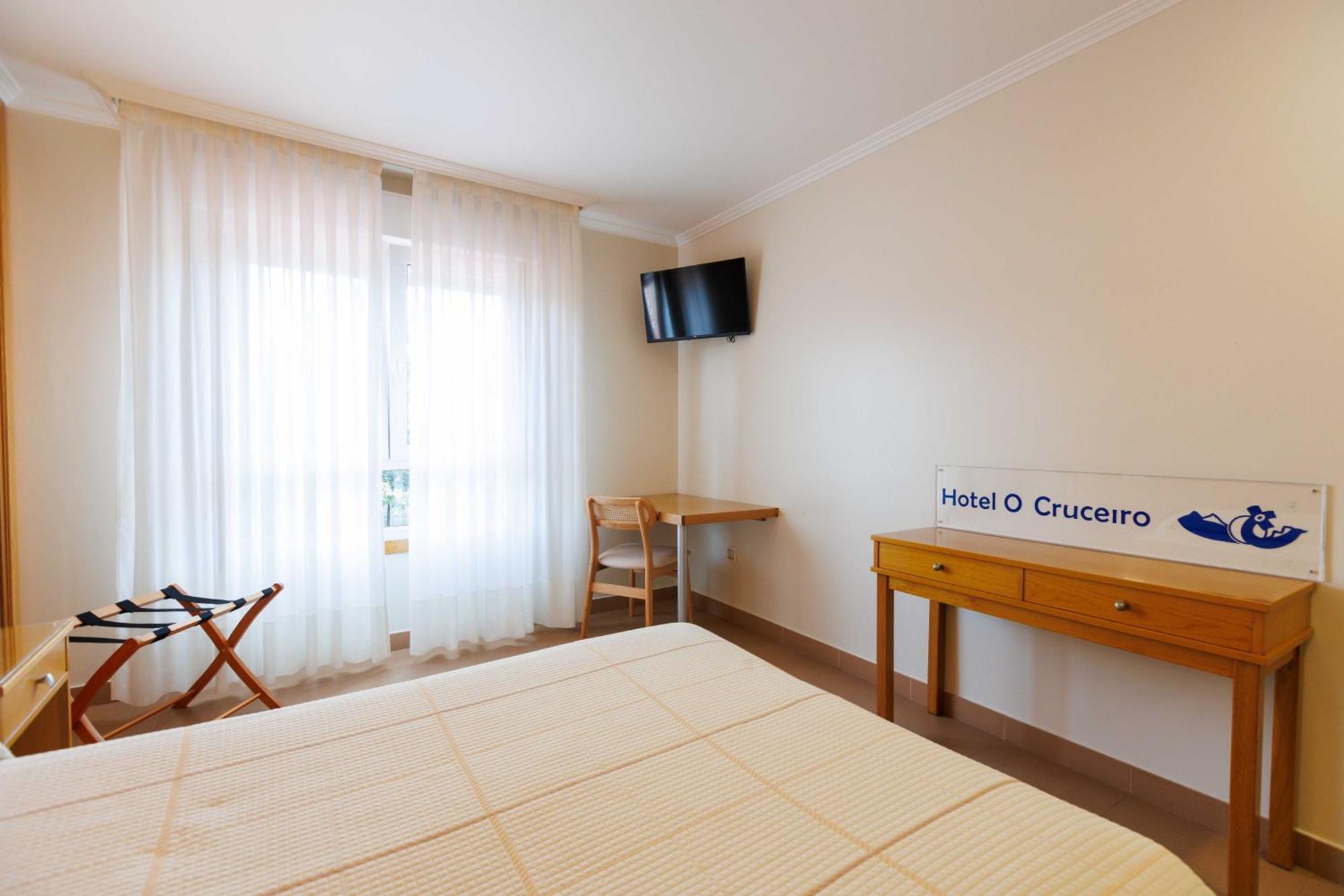 Hotel O Cruceiro カルダス・デ・レイス エクステリア 写真