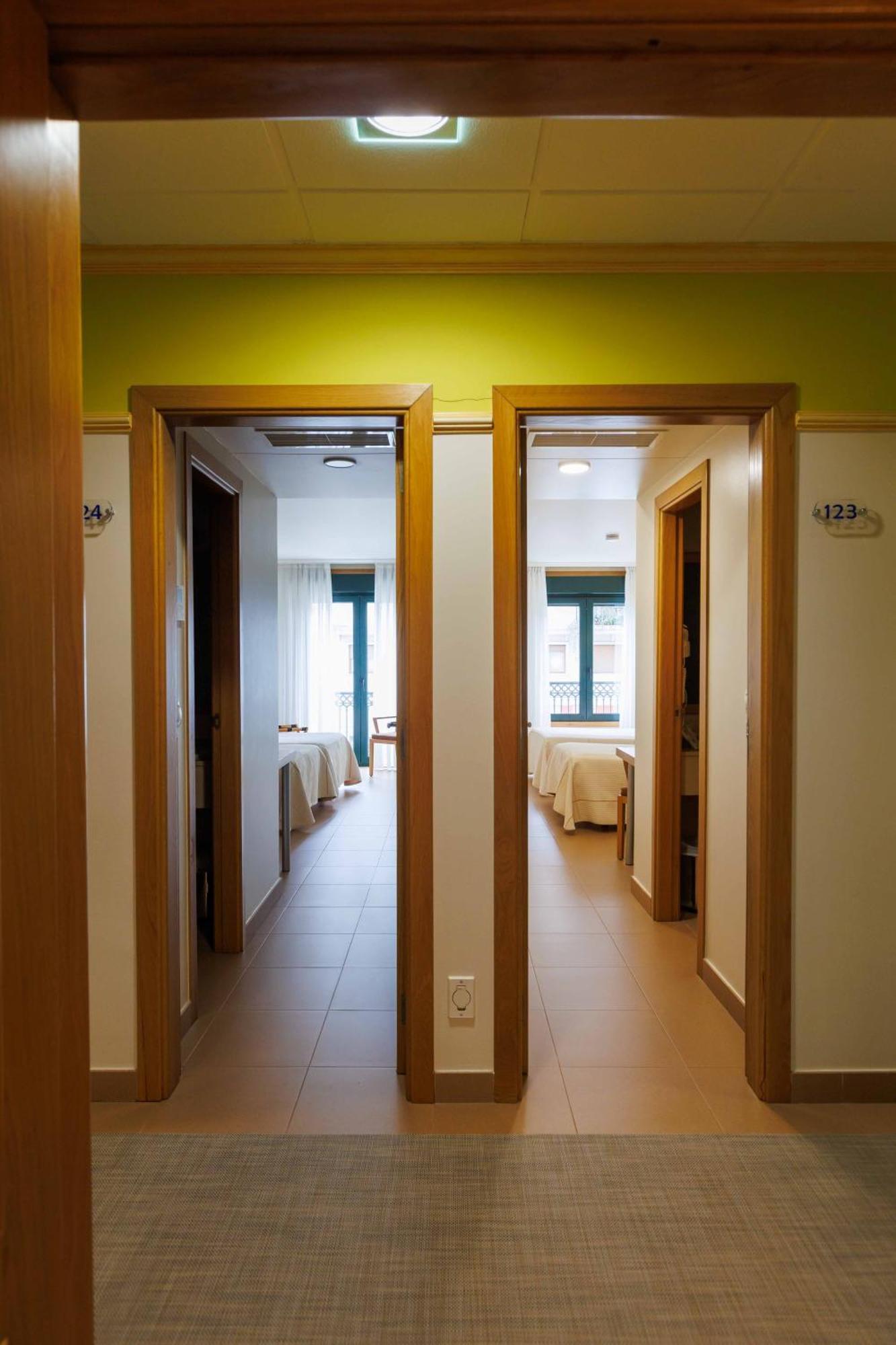 Hotel O Cruceiro カルダス・デ・レイス エクステリア 写真