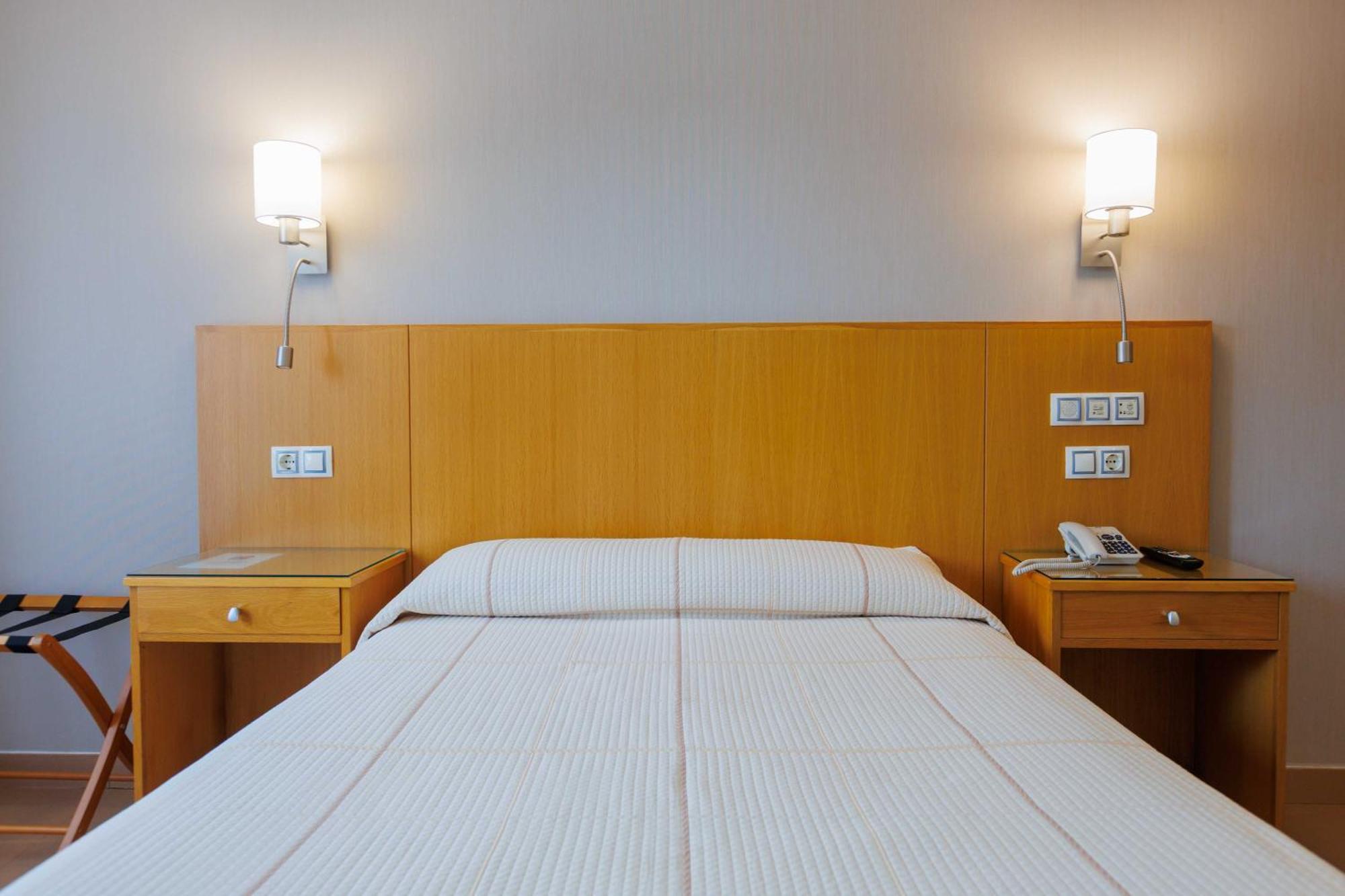 Hotel O Cruceiro カルダス・デ・レイス エクステリア 写真