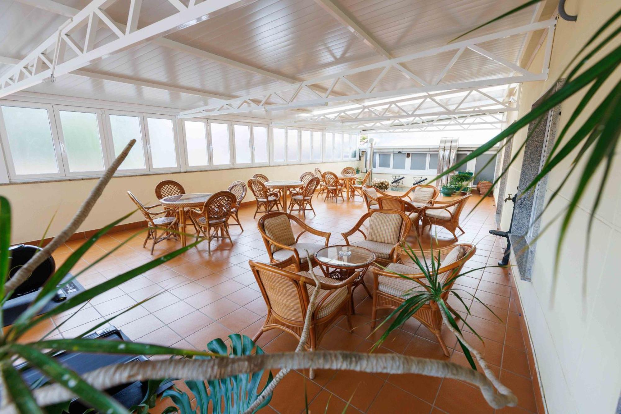 Hotel O Cruceiro カルダス・デ・レイス エクステリア 写真