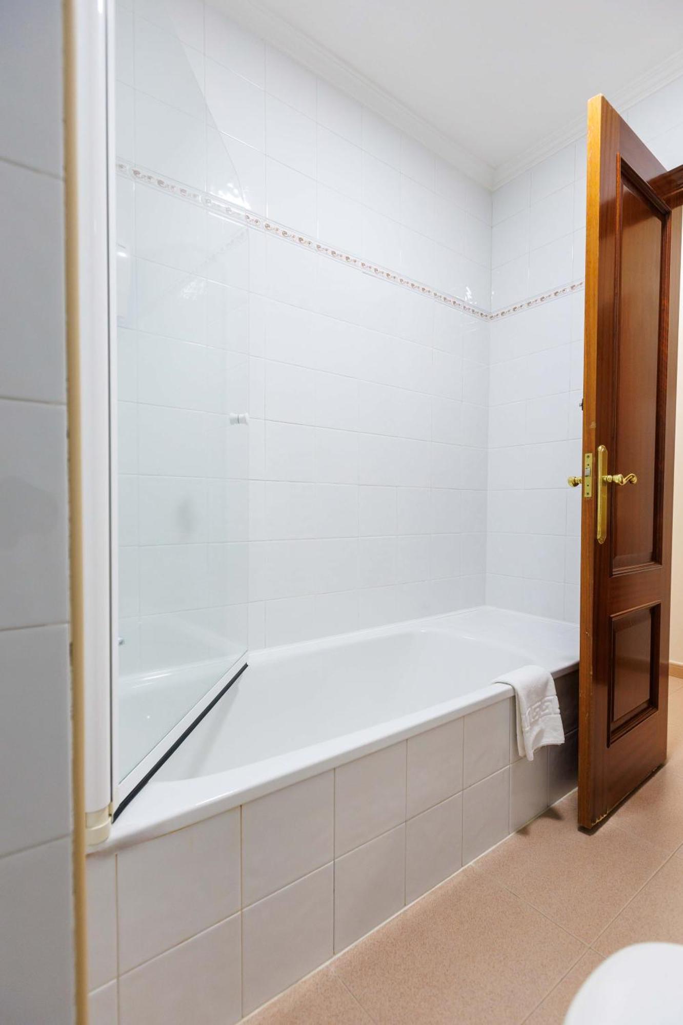 Hotel O Cruceiro カルダス・デ・レイス エクステリア 写真