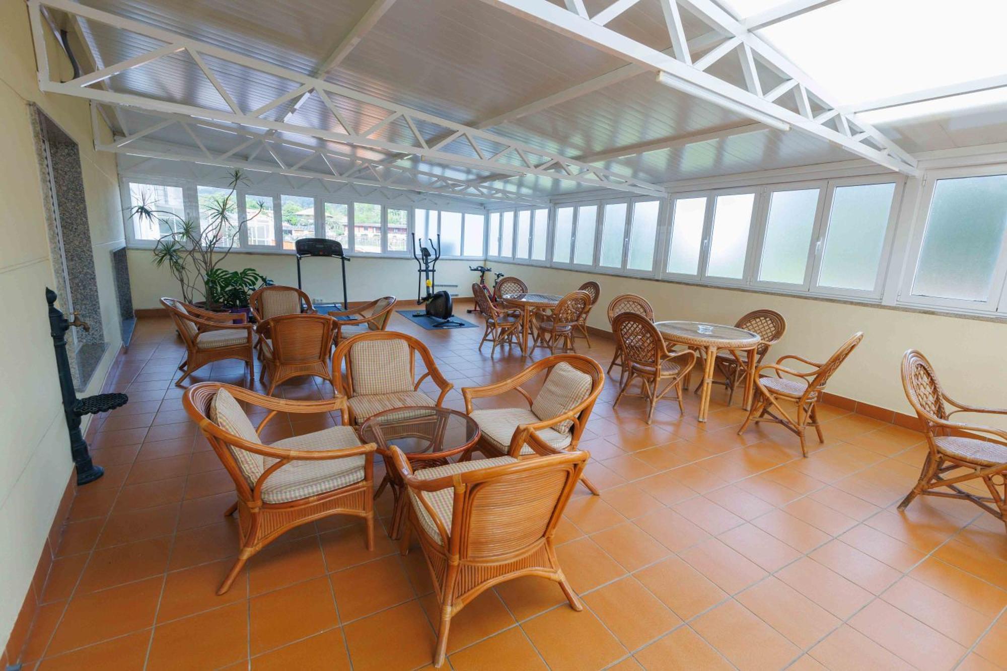 Hotel O Cruceiro カルダス・デ・レイス エクステリア 写真